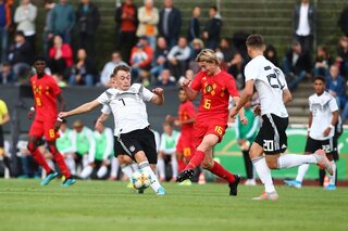 Les Diables de demain : Cisse Sandra, l'Eredivisie pour s'aguerrir