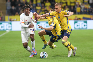 Ludwig Augustinsson à Anderlecht