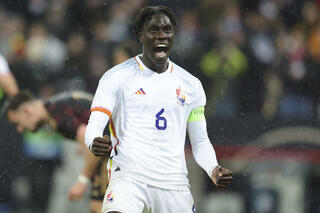 Amadou Onana Belgique Diables rouges
