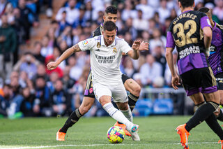 Eden Hazard au Real Madrid