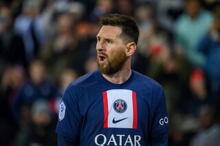 Is het einde verhaal tussen Lionel Messi en PSG?