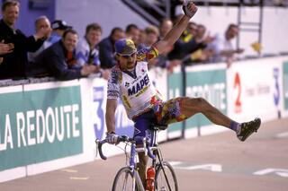 Johan Museeuw Paris Roubaix