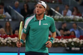 Op 33-jarige leeftijd heeft Jan-Lennard Struff tennisgeschiedenis geschreven