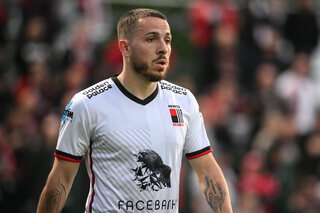 Kylian Hazard au RWDM