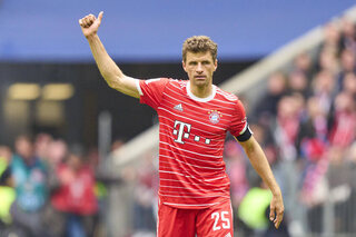 Thomas Muller Bayern Bundesliga