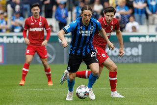 Club Bruges contre l'Antwerp