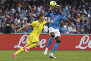 Naples affronte l'Inter en Serie A