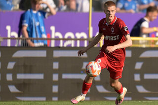 Arthur Vermeeren Golden Boy de l'Antwerp