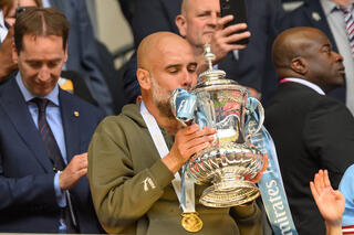 Pep Guardiola Manchester City Ligue des Champions