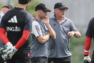 Les Diablotins face à Israël en pensant à l’Euro