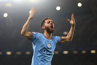 Bernardo Silva en Arabie saoudite