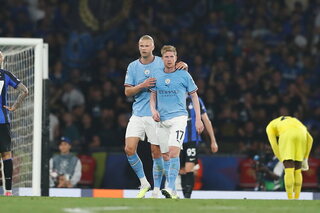 Kevin De Bruyne & Erling Haaland