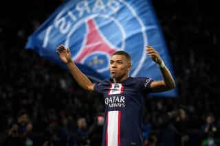 Kylian Mbappé Paris Saint-Germain Ligue 1