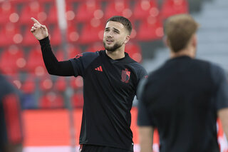 Raskin avec la Belgique