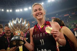 Hoe Emma Meesseman de heldin van het Belgische basketbal werd