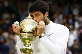 Carlos Alcaraz remporte Wimbledon