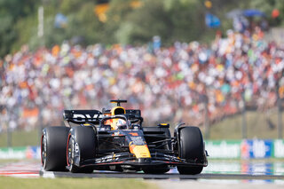 Max Verstappen en F1 en Belgique