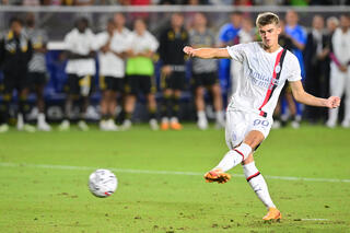 Charles De Ketelaere Milan AC Serie A Champions League Ligue 1 Lens