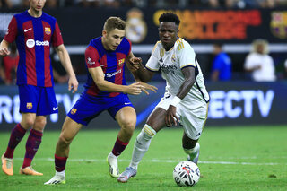 FC Barcelona tegen Real Madrid