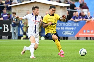 Anderlecht tegen Union in JPL