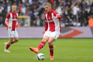 Zeno Van den Bosch Antwerp Swerts Jupiler Pro League