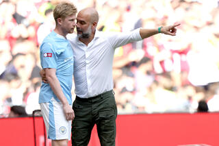 Waarom Guardiola geen risico neemt met De Bruyne