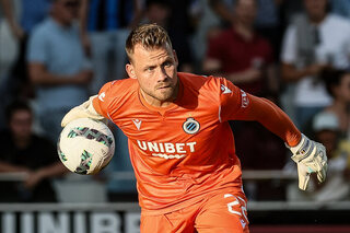 Keert Simon Mignolet na de blessure van Thibaut Courtois terug bij de Rode Duivels?