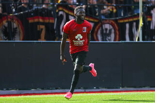 Mickael Biron RWDM Jupiler Pro League