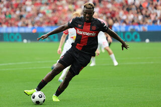 Victor Boniface Bayer Leverkusen Bundesliga