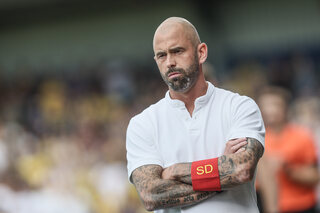 Steven Defour face au Standard avec Malines