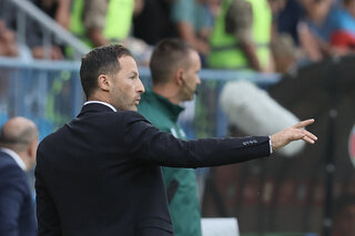 Tedesco avec la Belgique contre la Serbie