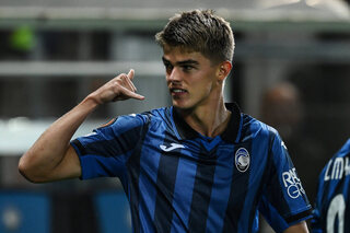 De Ketelaere avec l'Atalanta