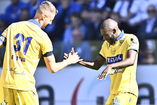 Koita triplé contre Genk