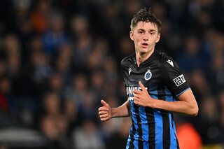 Jorne Spileers, een rijzende ster van Club NXT en de nationale U21-ploeg