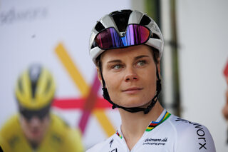 Het is geen verrassing dat Lotte Kopecky de Belgische kopvrouw op het EK baanwielrennen is