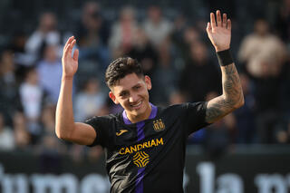 Luis Vazquez Anderlecht Jupiler Pro League