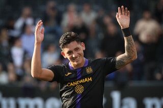 Is Luis Vazquez na zijn doelpunt tegen Eupen helemaal vertrokken bij Anderlecht?