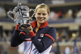 Les plus grands sportifs belges : le retour gagnant de la maman Kim Clijsters à l’US Open 2009