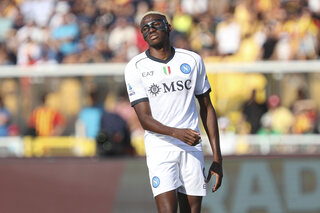 Victor Osimhen Napoli Serie A