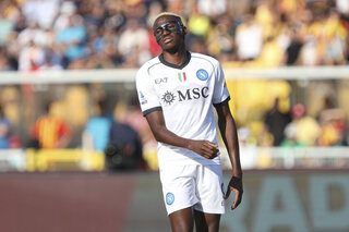 Wat is er aan de hand met Victor Osimhen in Napels?