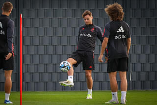 Zinho Vanheusden (midden)