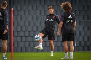 Comment Zinho Vanheusden a fait son retour chez les Diables Rouges