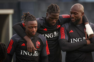 Doku, Onana, Lukaku