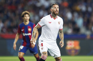 Sergio Ramos Séville Liga