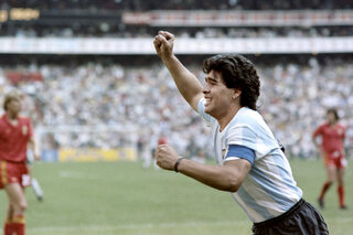 Le jour où Maradona brisa le rêve mondial belge