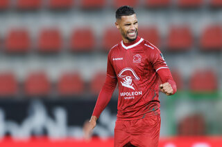Zinho Gano van SV Zulte Waregem