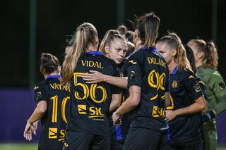 RSCA Women wil een deel van haar achterstand op OHL Women inhalen