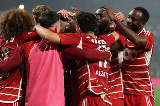 Standard bat Anderlecht dans le Clasico