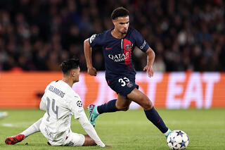 Zaïre Emery PSG Champions League