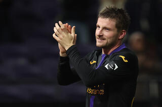 Anders Dreyer avec Anderlecht